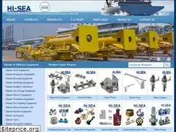 Sites similar to hiseamarine.com