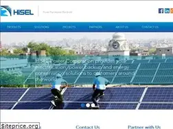 Sites similar to hiselpower.com