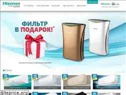 Sites similar to hisense-air.ru