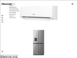 Sites similar to hisense-india.com