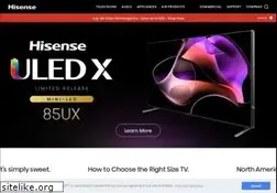 Sites similar to hisense-usa.com