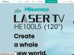 Sites similar to hisense.co.th