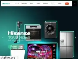 Sites similar to hisense.co.uk