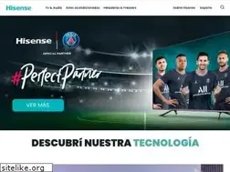 Sites similar to hisense.com.ar
