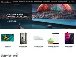 Sites similar to hisense.com.gh