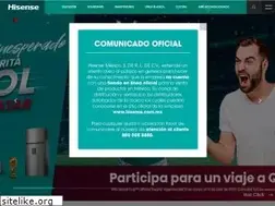 Sites similar to hisense.com.mx