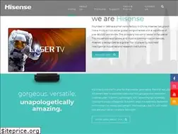 Sites similar to hisense.com.my