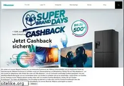 Sites similar to hisense.de