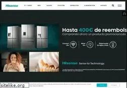 Sites similar to hisense.es