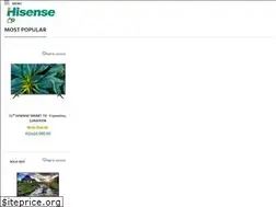 Sites similar to hisensekenya.co.ke