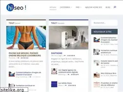 Sites similar to hiseo.fr