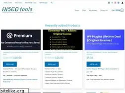 Sites similar to hiseotools.com