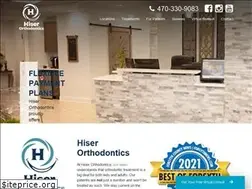Sites similar to hiserortho.com