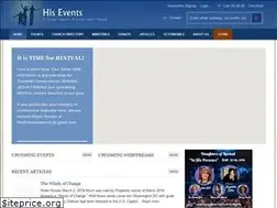 Sites similar to hisevents.com