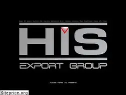Sites similar to hisexportgroup.com