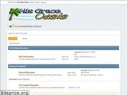 Sites similar to hisgraceoasis.com