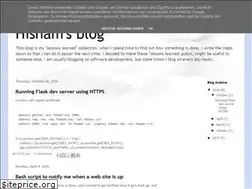 Sites similar to hisham-blog.blogspot.com