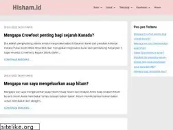 Sites similar to hisham.id