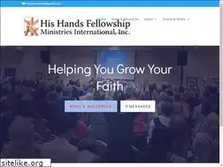 Sites similar to hishandsfellowship.com