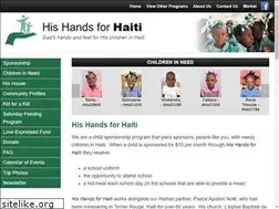 Sites similar to hishandsforhaiti.org