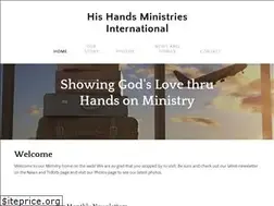 Sites similar to hishandsministries.org