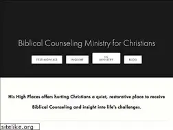 Sites similar to hishighplaces.org