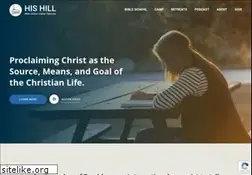 Sites similar to hishill.org