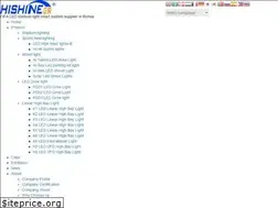 Sites similar to hishine.cc