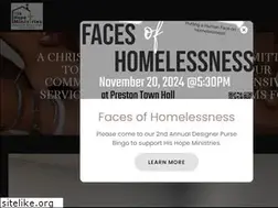 Sites similar to hishopeministries.org