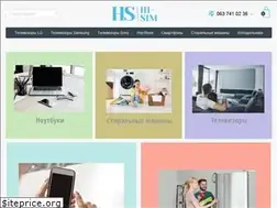 Sites similar to hisim.com.ua