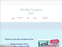 Sites similar to hiskidsconsignmentsale.com
