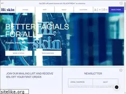 Sites similar to hiskin.care