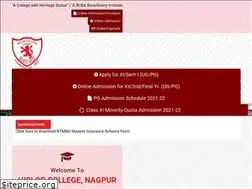 Sites similar to hislopcollege.ac.in