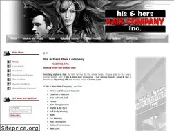 Sites similar to hisnhershair.com