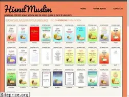 Sites similar to hisnulmuslim.org