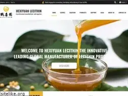 Sites similar to hisoyalecithin.com