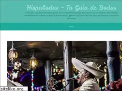 Sites similar to hispabodas.com