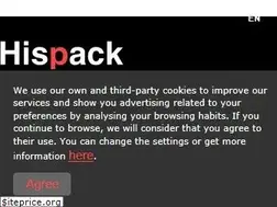 Sites similar to hispack.com