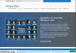 Sites similar to hispacolex.com