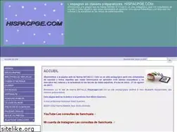 Sites similar to hispacpge.com