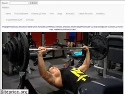Sites similar to hispagimnasios.com