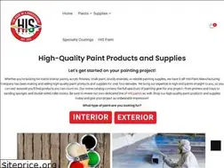 Sites similar to hispaintstore.com