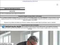 Sites similar to hispajuris.es