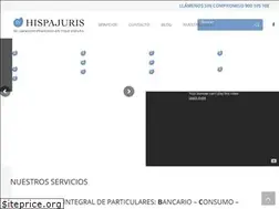 Sites similar to hispajurisconsumidores.es