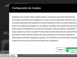 Sites similar to hispalensedeliquidos.com