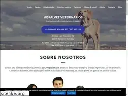 Sites similar to hispalvet.com