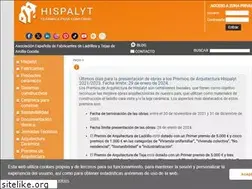 Sites similar to hispalyt.es
