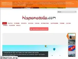 Sites similar to hispanatolia.com