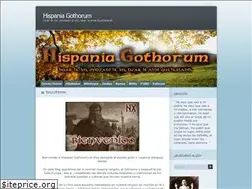 Sites similar to hispaniagothorum.wordpress.com