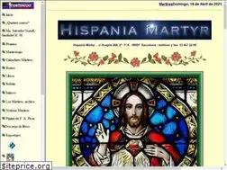 Sites similar to hispaniamartyr.org